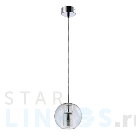 Купить Подвесной светильник Crystal Lux Beleza SP1 B Chrome за 5 300 руб. в Туле фото 2 Купить с доставкой Подвесной светильник Crystal Lux Beleza SP1 B Chrome в Туле фото 2