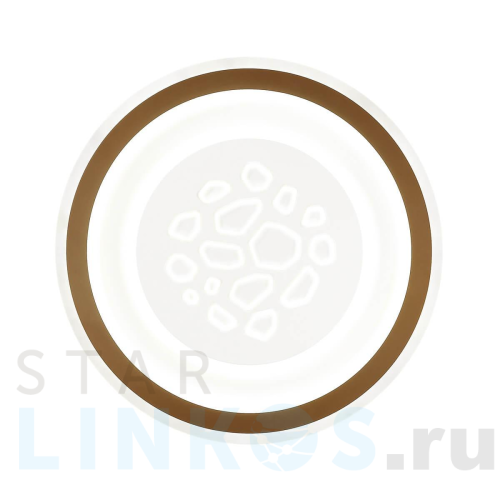 Купить Настенно-потолочный светильник Sonex Vasta led Pebbles 3024/99CL за 19 982 руб. в Туле Купить с доставкой Настенно-потолочный светильник Sonex Vasta led Pebbles 3024/99CL в Туле