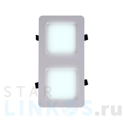 Купить Встраиваемый светодиодный светильник Apeyron 42-016 за 781 руб. в Туле Купить с доставкой Встраиваемый светодиодный светильник Apeyron 42-016 в Туле