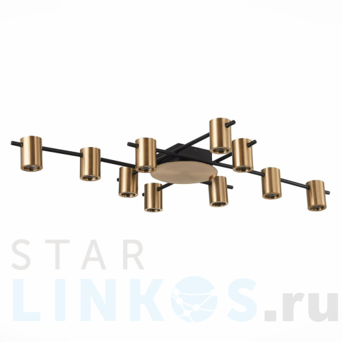 Купить Потолочная люстра ST Luce Veroli SL1207.402.10 за 31 930 руб. в Туле Купить с доставкой Потолочная люстра ST Luce Veroli SL1207.402.10 в Туле