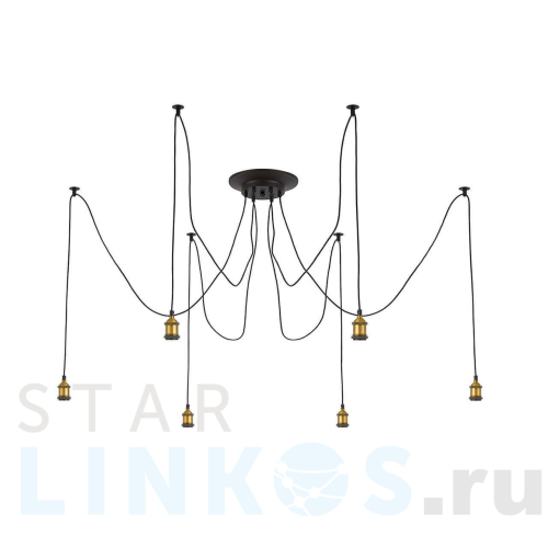 Купить Подвесная люстра Citilux Эдисон CL451061 за 9 199 руб. в Туле Купить с доставкой Подвесная люстра Citilux Эдисон CL451061 в Туле