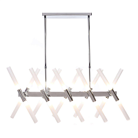 Купить Подвесная люстра Lumina Deco Alford LDP 6036-20 CHR в Туле