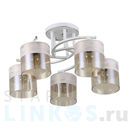 Купить Потолочная люстра Ritter Messina 52550 9 за 7 041 руб. в Туле Купить с доставкой Потолочная люстра Ritter Messina 52550 9 в Туле