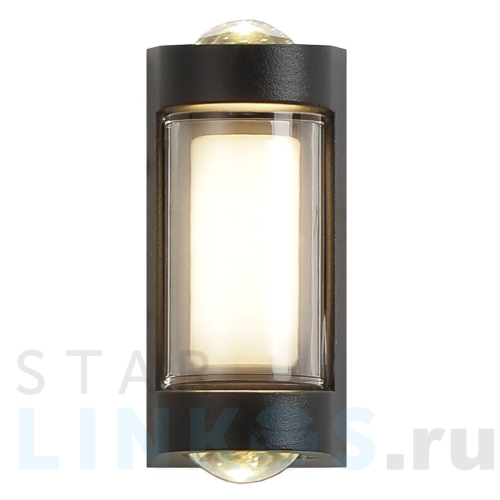 Купить с доставкой Уличный настенный светодиодный светильник Escada 30006W/01Led в Туле