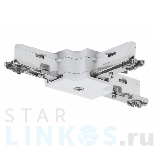 Купить с доставкой Соединитель для шинопроводов Т-образный Paulmann U-Rail 97686 в Туле