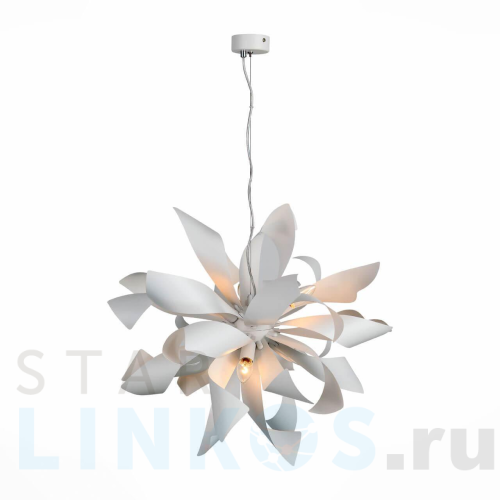 Купить Подвесная люстра ST Luce Spiraglio SL453.503.06E за 20 400 руб. в Туле Купить с доставкой Подвесная люстра ST Luce Spiraglio SL453.503.06E в Туле