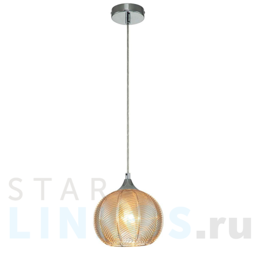 Купить Подвесной светильник Escada Pion 10194/1S Amber за 5 900 руб. в Туле Купить с доставкой Подвесной светильник Escada Pion 10194/1S Amber в Туле