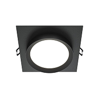 Купить Встраиваемый светильник Maytoni Hoop DL086-GX53-SQ-B в Туле