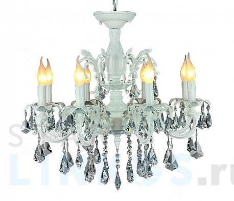 Купить Подвесная люстра Omnilux OML-30807-08 за 32 580 руб. в Туле фото 2 Купить с доставкой Подвесная люстра Omnilux OML-30807-08 в Туле фото 2