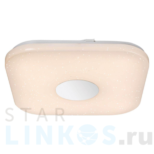 Купить Потолочный светодиодный светильник Globo Felion 41332 за 16 470 руб. в Туле Купить с доставкой Потолочный светодиодный светильник Globo Felion 41332 в Туле