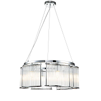 Купить Подвесная люстра Indigo Corsetto 12003/6P Chrome V000076 в Туле