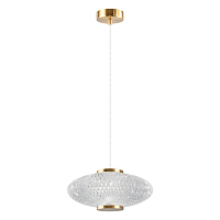 Купить Подвесной светильник Crystal Lux Carazon SP1 Brass в Туле