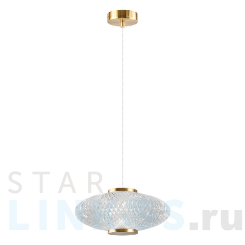 Купить Подвесной светильник Crystal Lux Carazon SP1 Brass за 7 300 руб. в Туле Купить с доставкой Подвесной светильник Crystal Lux Carazon SP1 Brass в Туле