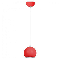 Купить Подвесной светодиодный светильник Horoz 10W 6400K красный 020-001-0010 HRZ00000789 в Туле