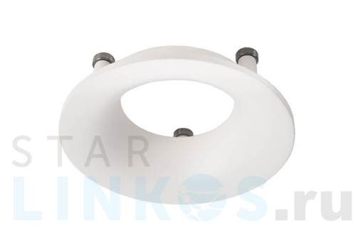 Купить с доставкой Рефлекторное кольцо Deko-Light Reflector Ring White for Series Uni II Mini 930330 в Туле