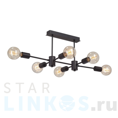 Купить Потолочная люстра Vitaluce V3989-1/6PL за 8 784 руб. в Туле Купить с доставкой Потолочная люстра Vitaluce V3989-1/6PL в Туле
