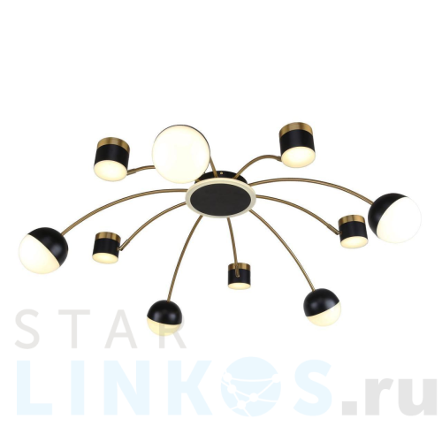 Купить Потолочная люстра F-Promo Canvas 3096-10P за 28 200 руб. в Туле Купить с доставкой Потолочная люстра F-Promo Canvas 3096-10P в Туле