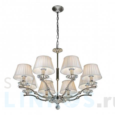 Купить Подвесная люстра iLamp Vivaldi 85125/8 CR за 55 290 руб. в Туле фото 2 Купить с доставкой Подвесная люстра iLamp Vivaldi 85125/8 CR в Туле фото 2