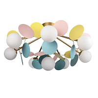 Купить Потолочная люстра Loft IT Matisse 10008/8C Mult в Туле