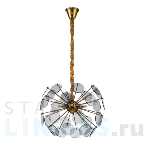 Купить с доставкой Подвесная люстра Moderli Komo V7080-8P в Туле