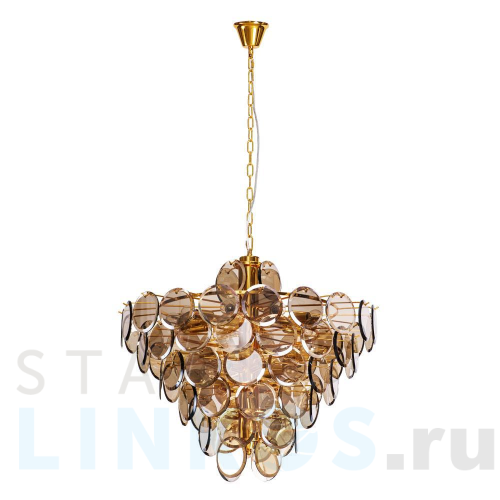 Купить Подвесная люстра Divinare Chloe 7566/01 SP-18 за 109 990 руб. в Туле Купить с доставкой Подвесная люстра Divinare Chloe 7566/01 SP-18 в Туле