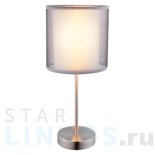 Купить Настольная лампа Globo Theo 15190T за 6 460 руб. в Туле Купить с доставкой Настольная лампа Globo Theo 15190T в Туле