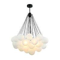 Купить Подвесная люстра Gerhort G61372/37BK WT в Туле