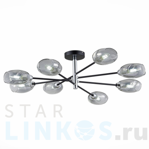 Купить с доставкой Потолочная люстра Evoluce Gloa SLE155512-08 в Туле