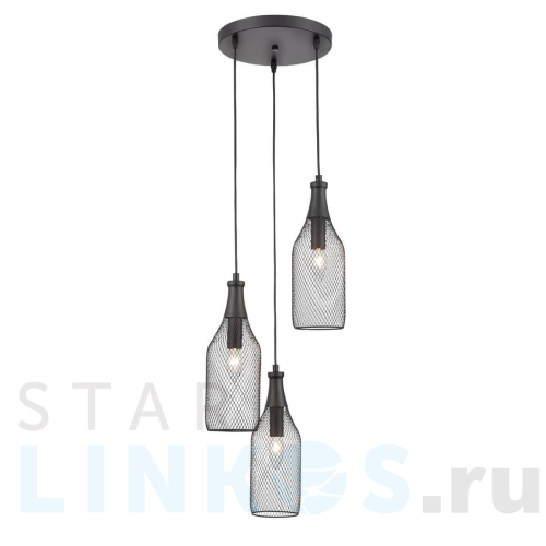 Купить Подвесной светильник Vele Luce Maestro VL6512P03 за 8 550 руб. в Туле Купить с доставкой Подвесной светильник Vele Luce Maestro VL6512P03 в Туле