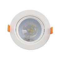 Купить Встраиваемый светодиодный светильник Horoz Nora 7W 6400K белый 016-053-0007 HRZ33000002 в Туле