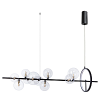 Купить Подвесная светодиодная люстра Arte Lamp Saturn A7790SP-50BK в Туле