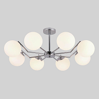 Купить Подвесная люстра Eurosvet Frost 70154/8 хром в Туле