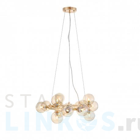 Купить Подвесная люстра ST Luce Parllaone SL435.203.15 за 34 940 руб. в Туле фото 2 Купить с доставкой Подвесная люстра ST Luce Parllaone SL435.203.15 в Туле фото 2