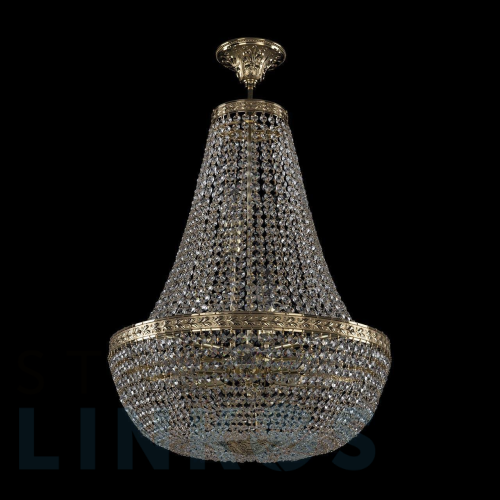 Купить Подвесная люстра Bohemia Ivele 19051/H2/45IV G за 50 756 руб. в Туле Купить с доставкой Подвесная люстра Bohemia Ivele 19051/H2/45IV G в Туле