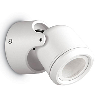 Купить Уличный настенный светильник Ideal Lux Xeno AP1 Bianco 129488 в Туле
