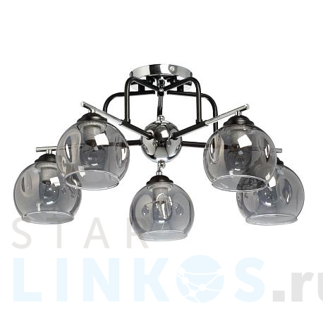 Купить Потолочная люстра De Markt City Альфа 324017505 за 9 070 руб. в Туле фото 2 Купить с доставкой Потолочная люстра De Markt City Альфа 324017505 в Туле фото 2