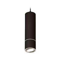 Купить Комплект подвесного светильника Ambrella light Techno Spot XP7402040 SBK/PSL черный песок/серебро полированное (A2311, C7456, A2070, C7402, N7003) в Туле