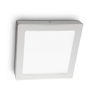 Купить Настенно-потолочный светодиодный светильник Ideal Lux Universal D30 Square 138657 в Туле