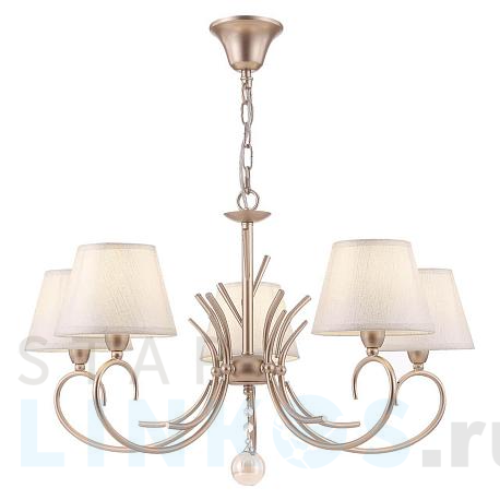 Купить Подвесная люстра Freya Gisela FR2013PL-05G за 17 990 руб. в Туле фото 2 Купить с доставкой Подвесная люстра Freya Gisela FR2013PL-05G в Туле фото 2