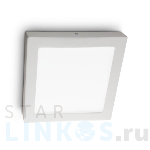 Купить с доставкой Настенно-потолочный светодиодный светильник Ideal Lux Universal D30 Square 138657 в Туле
