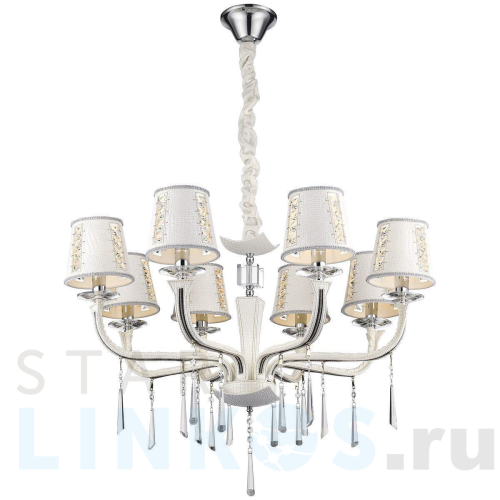 Купить Подвесная люстра Wertmark Adelina WE392.08.003 за 25 990 руб. в Туле Купить с доставкой Подвесная люстра Wertmark Adelina WE392.08.003 в Туле