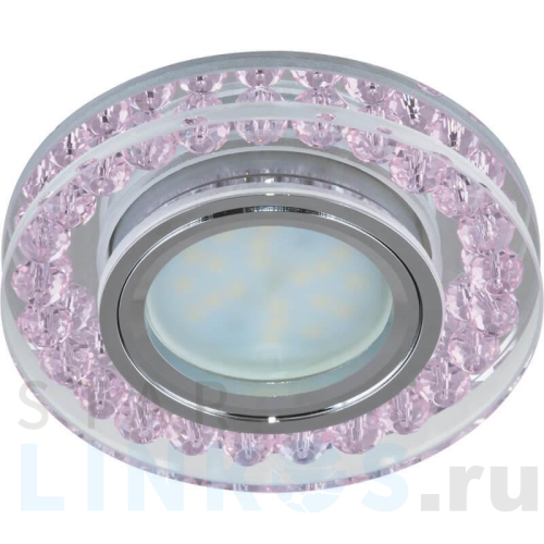 Купить Встраиваемый светильник Fametto Peonia DLS-P102-2004 за 56 руб. в Туле Купить с доставкой Встраиваемый светильник Fametto Peonia DLS-P102-2004 в Туле