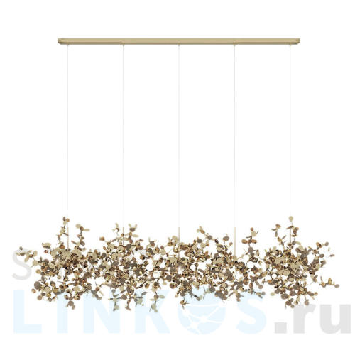 Купить Подвесной светильник Loft IT Spark 10101/5 Gold за 46 290 руб. в Туле Купить с доставкой Подвесной светильник Loft IT Spark 10101/5 Gold в Туле