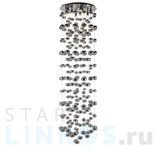 Купить с доставкой Подвесная люстра Azzardo Luvia 220 XXL AZ1296 в Туле