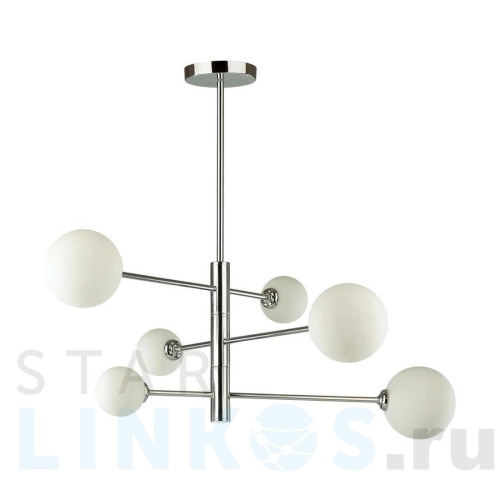 Купить Подвесная люстра Lumion Moderni Estelle 5225/6C за 8 200 руб. в Туле Купить с доставкой Подвесная люстра Lumion Moderni Estelle 5225/6C в Туле