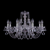 Купить Подвесная люстра Bohemia Ivele 1406/8/240 Ni Balls в Туле