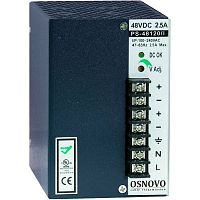 Купить Промышленный уличный блок питания OSNOVO PS-48120/I в Туле