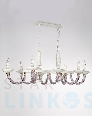 Купить Подвесная люстра Lumien Hall Летисия P17076/8MW за 7 434 руб. в Туле фото 2 Купить с доставкой Подвесная люстра Lumien Hall Летисия P17076/8MW в Туле фото 2