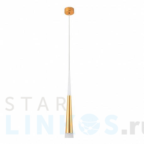 Купить Подвесной светодиодный светильник Arte Lamp Sabik A6010SP-1SG за 3 390 руб. в Туле фото 2 Купить с доставкой Подвесной светодиодный светильник Arte Lamp Sabik A6010SP-1SG в Туле фото 2