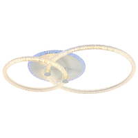 Купить Потолочная светодиодная люстра Profit Light 8024/2 WHT в Туле